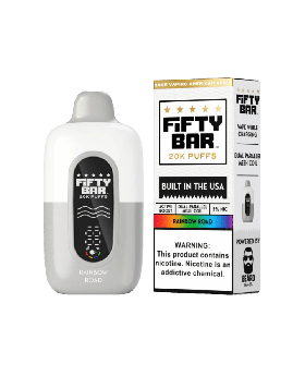 FIFTY BAR 20K RAINBOW ROAD 5CT