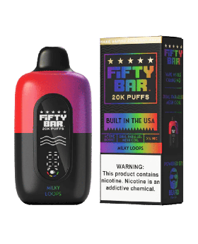 FIFTY BAR 20K MILKY LOOPS 5CT