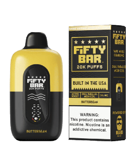 FIFTY BAR 20K BUTTERBEAN 5CT