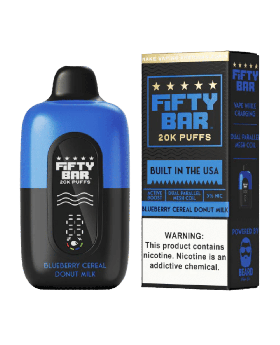 FIFTY BAR 20K BLUE CEREAL 5CT