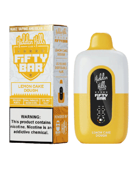 FIFTY BAR HH LEMON CAKE 5CT