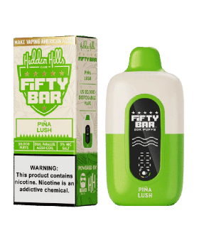 FIFTY BAR HH PINA LUSH 5CT