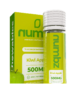 NUMBZ 7OH 50MG 5PK KIWI APP 10CT