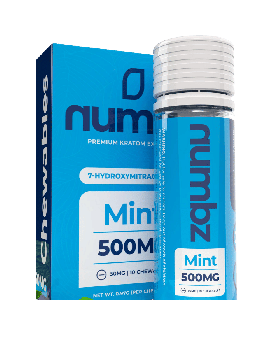 NUMBZ 7OH 50MG 5PK MINT 10CT