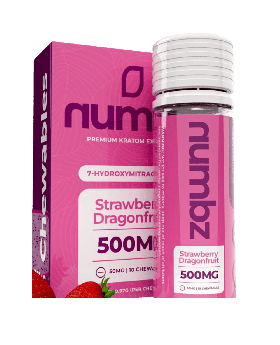 NUMBZ 7OH 50MG 5PK STRAW DRA 10C