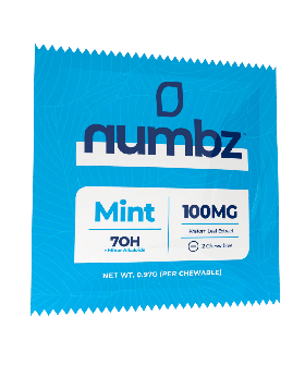 NUMBZ 7OH 50MG 2PK MINT 20CT