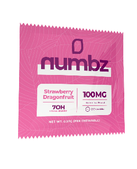 NUMBZ 7OH 50MG 2PK STRAW DRA 20C