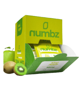 NUMBZ 7OH 50MG 2PK KIWI APP 20CT