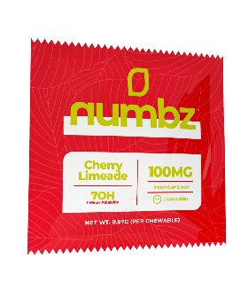 NUMBZ 7OH 50MG 2PK CHERRY 20CT