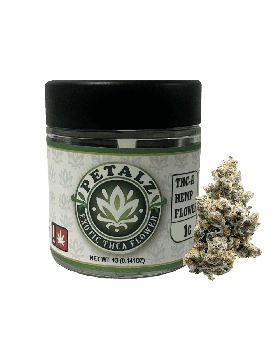 PETALZ 1G SATIVA WHITE CHOCO 1CT