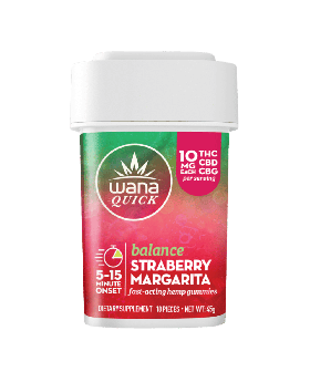 WANA GUMMY 100MG 10PK BALANCE