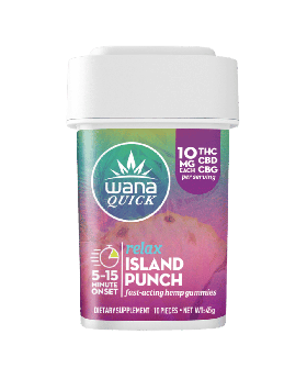 WANA GUMMY 100MG 10PK RELAX