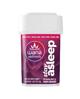 WANA GUMMY 100MG 10PK STAY SLEEP
