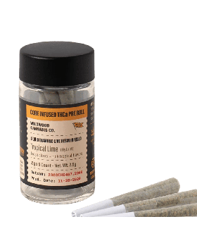 WILDWOOD CORE ROLLS 0.5G 5PK HYB