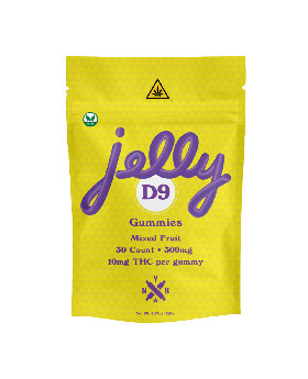 NYB JELLY GUMMY D9 300MG MIXED