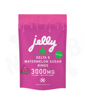 NYB JELLY GUMMY D8 3K WATERMELON
