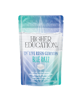HIGHER EDU GUMMY 1200MG BLUE RAZ