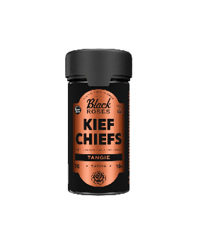 BLACK ROSES ROLLS TANGIE 1CT