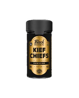 BLACK ROSES ROLLS HAWAIIN 1CT