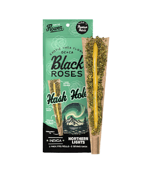 BLACK ROSES HASH ROLL NORTH 10/2