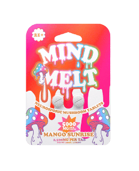 MIND MELT MUSHROOM TAB MANGO 10C