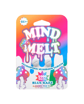 MIND MELT MUSHROOM TAB BLUE 10CT