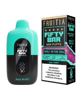 FIFTY BAR FRUI BAJA BURST 5CT