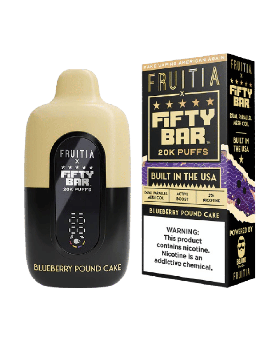 FIFTY BAR 20K BLUEBERRY POUND 5C