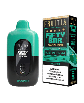 FIFTY BAR 20K SPEARMINT 5CT