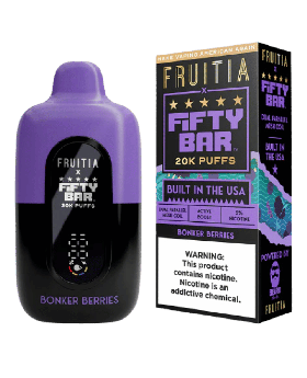 FIFTY BAR 20K BONKER BERRIES 5CT