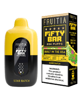 FIFTY BAR 20K SOUR PUNCH 5CT