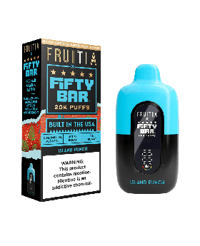 FIFTY BAR 20K ISLAND PUNCH 5CT