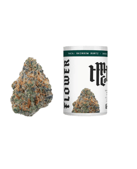 MH CO FLOWER 3.5G IND RAINBOW