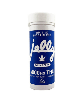 NYB JELLY GUMMY 6K WILD BERRY