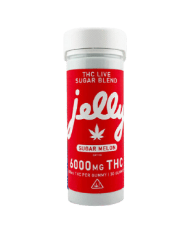 NYB JELLY GUMMY 6K SUGAR MELON