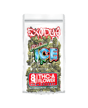 EXODUS FLOWER 8G IND ITALIAN 6CT