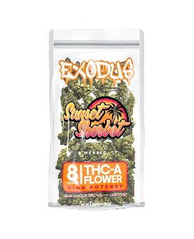 EXODUS FLOWER 8G HYB SUNSET 6CT