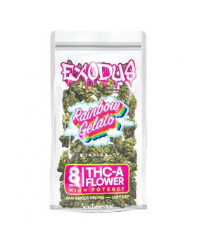 EXODUS FLOWER 8G IND RAINBOW 6CT