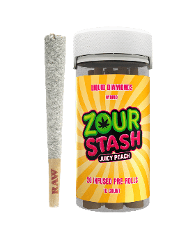 ZOUR STASH ROLLS 2G 10PK JUICY