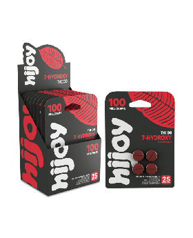 HIJOY 7OH 25MG 4PK THE OG 10CT