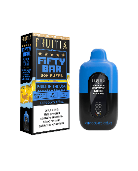 FIFTY BAR 20K CHOCOLATE CREME 5C