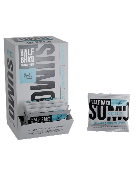 HALF BAKD SUMO SOURD BLU RAZ 30C