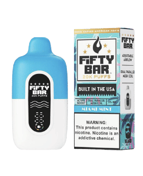 FIFTY BAR V2 TEXAS MINT 5CT