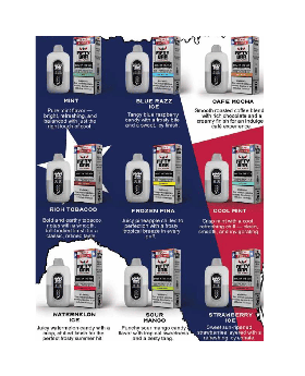 FIFTY BAR TEXAS COOL MINT 5CT