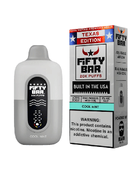 FIFTY BAR TEXAS COOL MINT 5CT