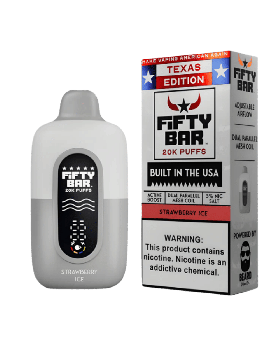 FIFTY BAR TEXAS STRAW ICE 5CT