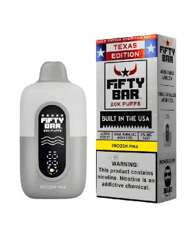 FIFTY BAR TEXAS FROZEN PINA 5CT