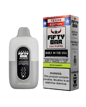 FIFTY BAR TEXAS SOUR MANGO 5CT