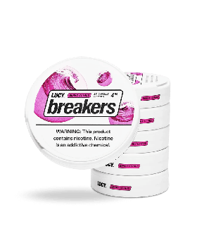 LUCY BREAKERS 4MG BERRY CIT 5CT