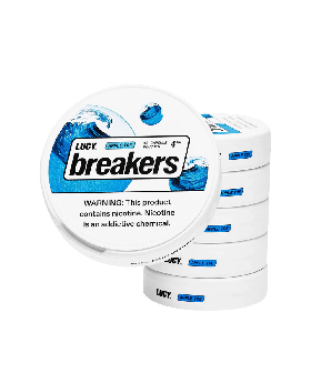 LUCY BREAKERS 4MG APPLE ICE 5CT